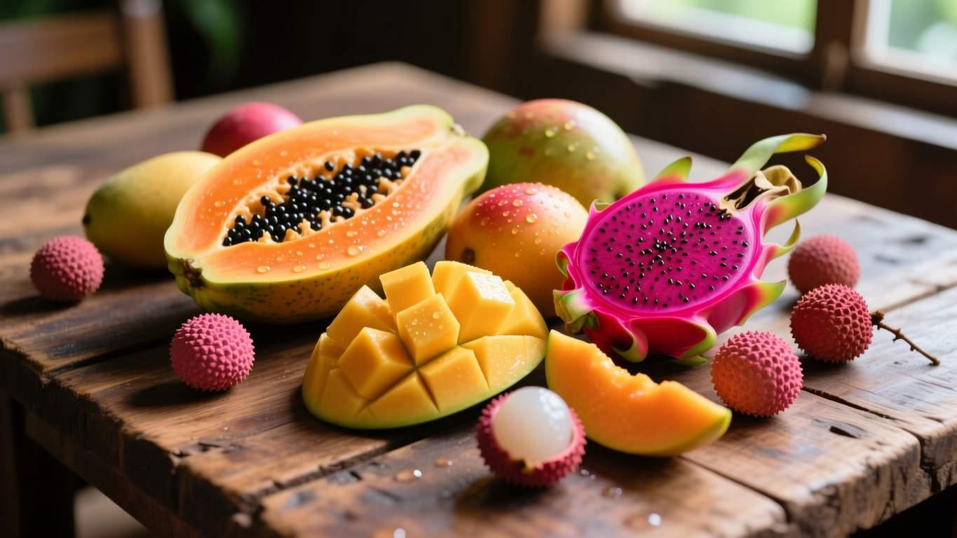 ekzoticheskie frukty v panaziatskoj kuhne papajja mango i drugie 1