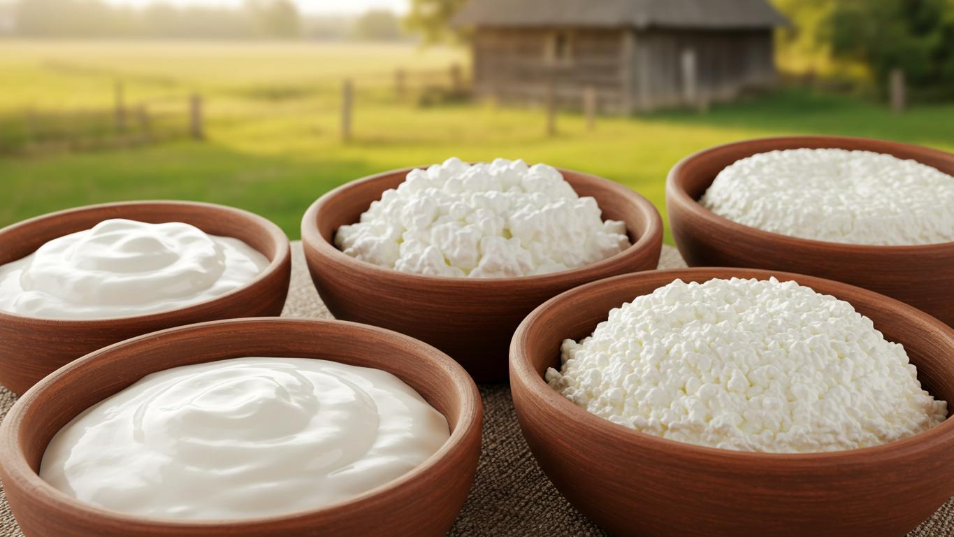 formy i vidy fermentirovannyh molochnyh produktov v regione 1
