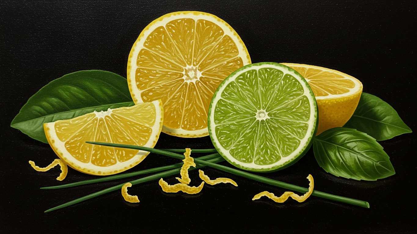 kak ispol zovat lajm i limonnye list ja dlja aromata 1