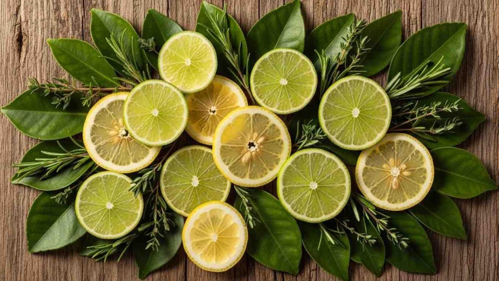 kak ispol zovat lajm i limonnye list ja dlja aromata 2