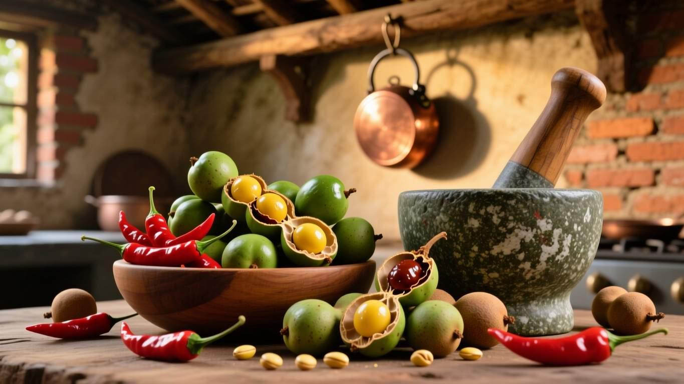 kak prigotovit domashnij pastu iz tamarinda i chili 1