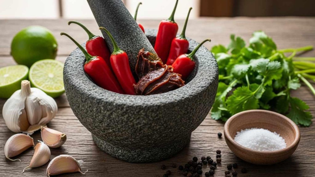 kak prigotovit domashnij pastu iz tamarinda i chili 3