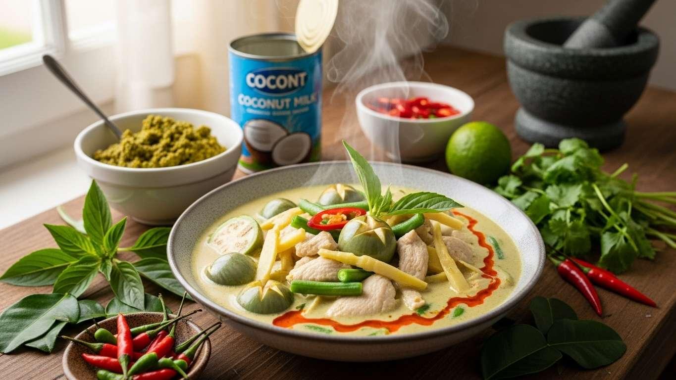 kak prigotovit nastojaschij tajskij zelenyj karri 1