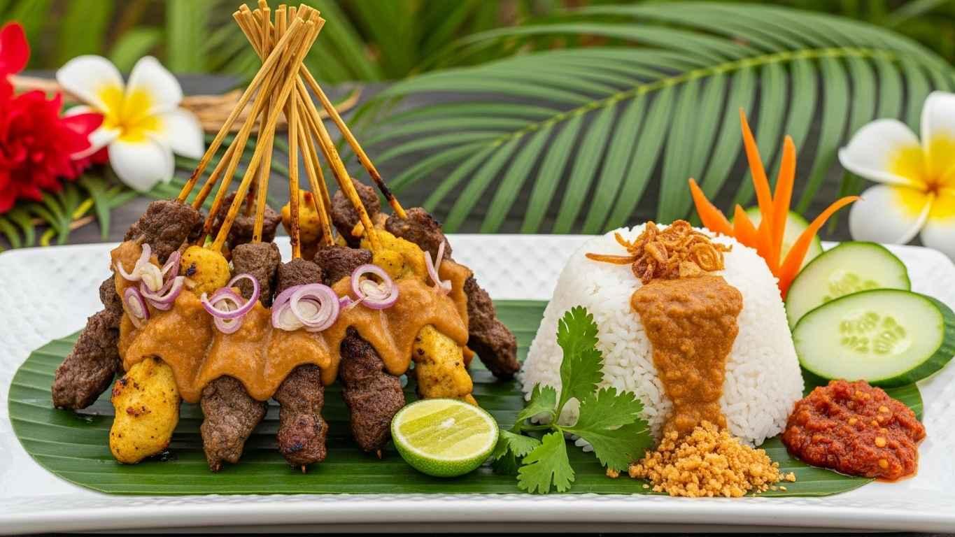 obzor izvestnyh indonezijskih bljud sate nasi geri 1