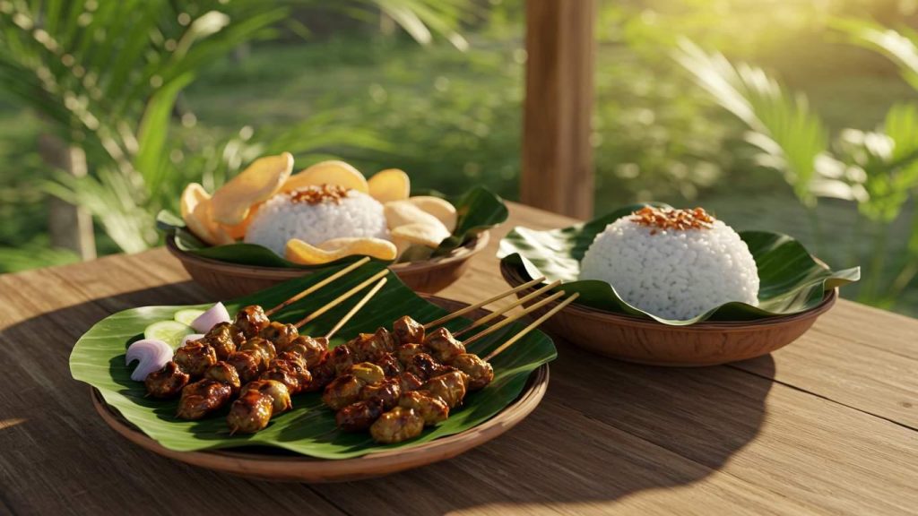 obzor izvestnyh indonezijskih bljud sate nasi geri 2