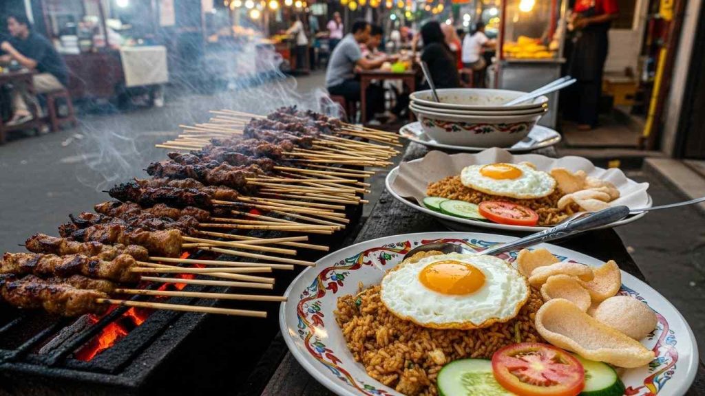 obzor izvestnyh indonezijskih bljud sate nasi geri 3