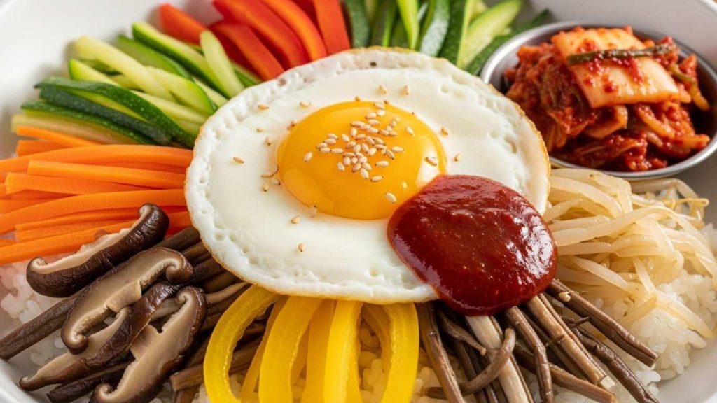 populjarnye korejskie bljuda kimchi i bibimbap 2