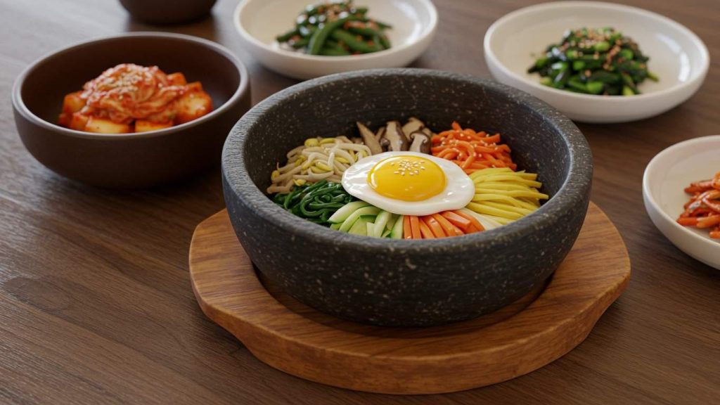 populjarnye korejskie bljuda kimchi i bibimbap 3