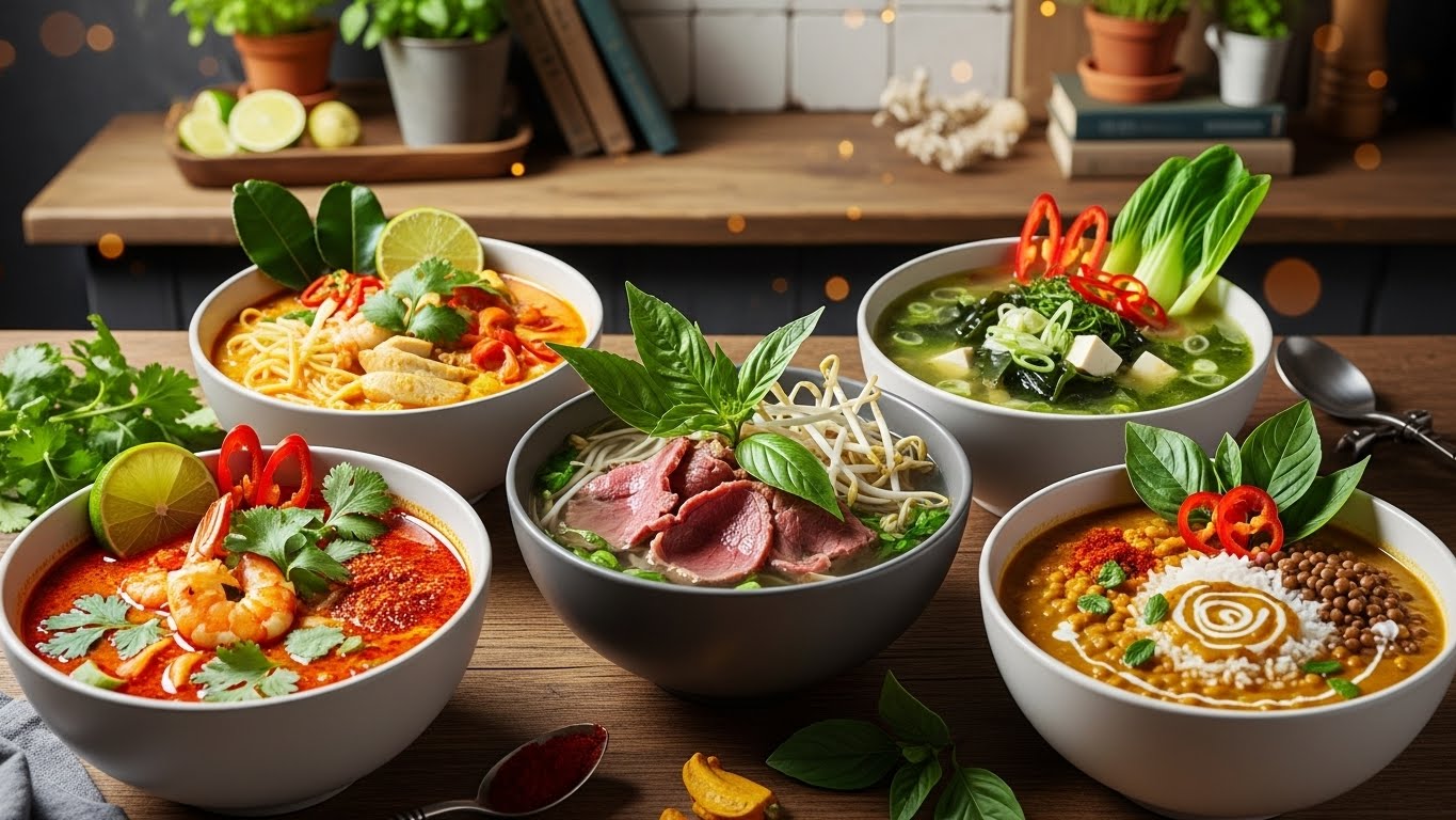 ekzoticheskie panaziatskie supy retsepty i tonkosti prigotovleniya