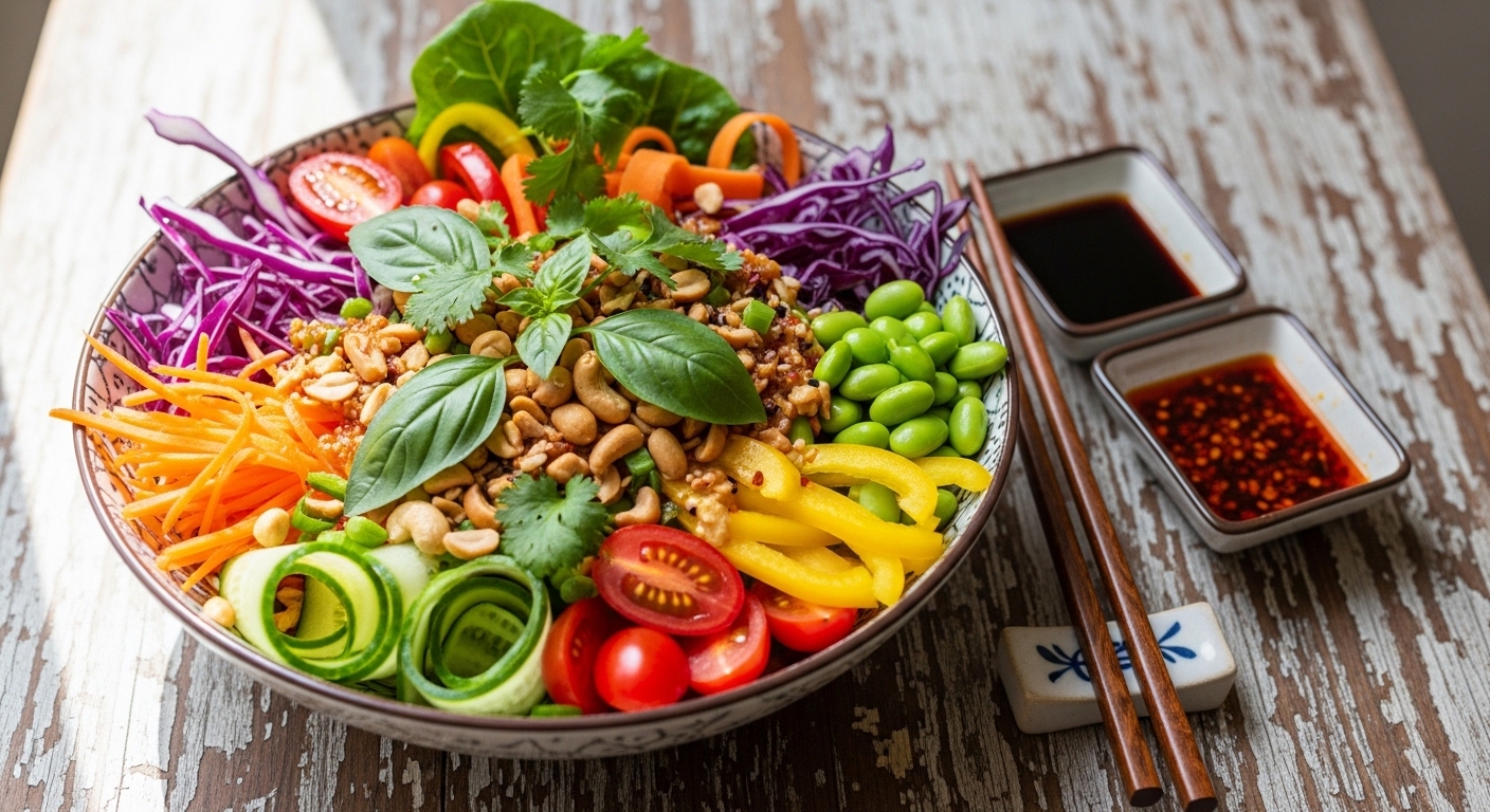 iskusstvo panaziatskih salatov svezhest i yarkost vkusov